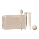 Morphe Oat Latte 5-Piece Face and Eye Brush Set набор кистей для лица и глаз 5 предметов, 1 шт — фото 2