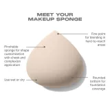 Morphe Oat Latte 5-Piece Face and Eye Brush Set набор кистей для лица и глаз 5 предметов, 1 шт — фото 5