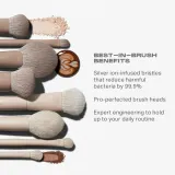 Morphe Oat Latte 5-Piece Face and Eye Brush Set набор кистей для лица и глаз 5 предметов, 1 шт — фото 6