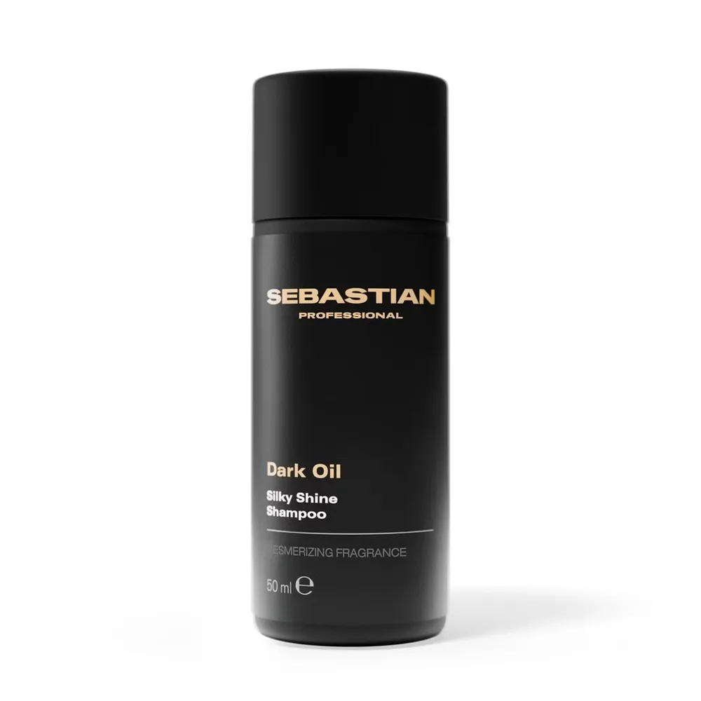Sebastian Professional Silky Shine шампунь для блеска волос с маслом арганы и жожоба, 50 мл