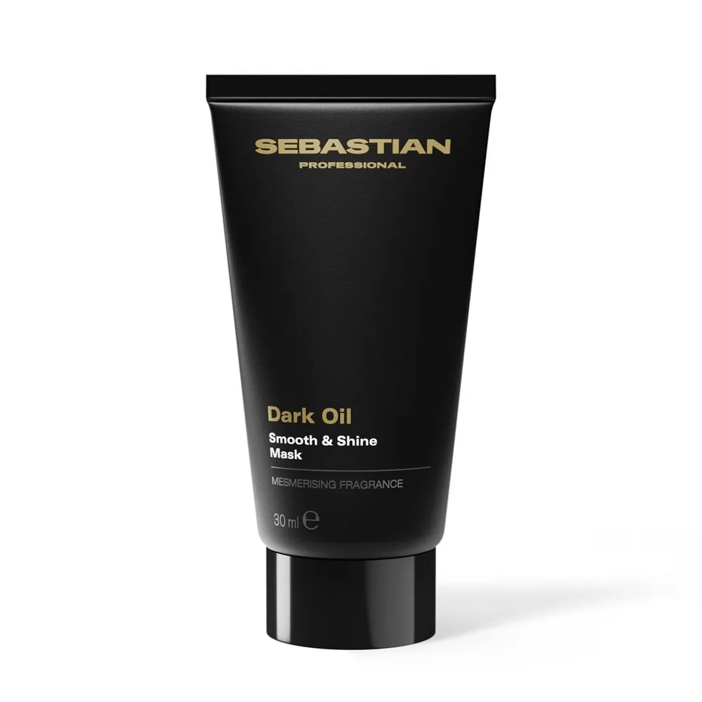 Sebastian Professional Smooth and Shine Mask маска для волос для гладкости и блеска, 30 мл