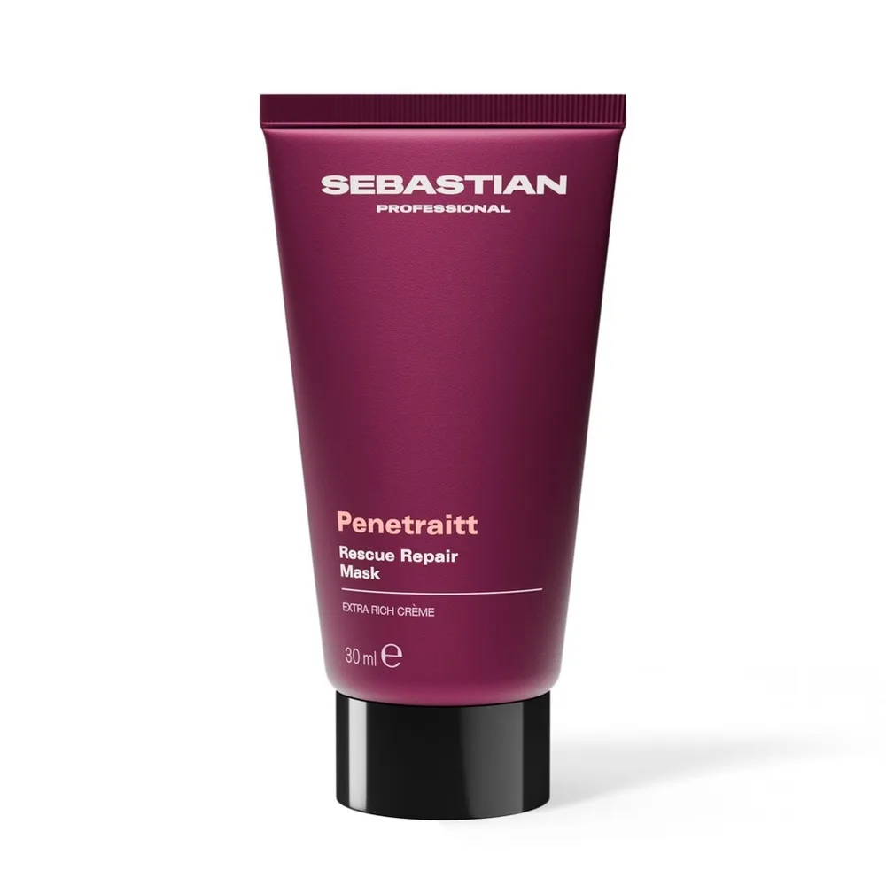 Sebastian Professional Rescue Repair Mask маска для повреждённых волос, 30 мл