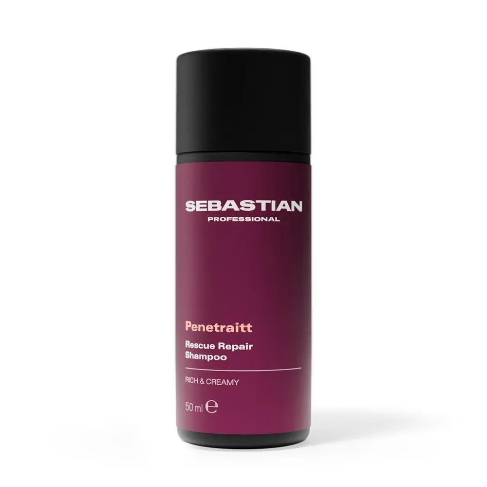 Sebastian Professional Rescue Repair Shampoo шампунь для поврежденных волос 50 мл