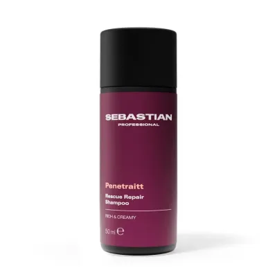 Sebastian Professional Rescue Repair Shampoo шампунь для поврежденных волос 50 мл