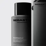 Sebastian Professional Multitasker шампунь 3 в 1 для волос бороды и тела 50 мл — фото 3