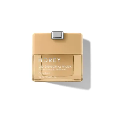 Hdrey Lip Mask ночная маска для губ, 20 мл, оттенок Citrus