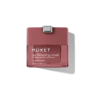 Hdrey Lip Mask ночная маска для губ, 20 мл, оттенок Cool Blueberry