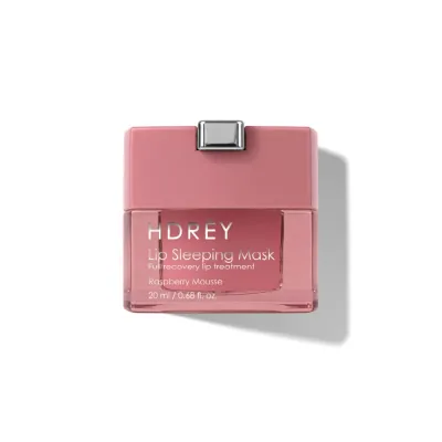 Hdrey Lip Mask ночная маска для губ, 20 мл, оттенок Raspberry