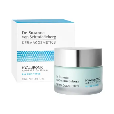 Dr. Susanne von Schmiedeberg Hyaluronic Anti-A.G.E. крем-гель для лица с гиалуроновой кислотой 50 мл