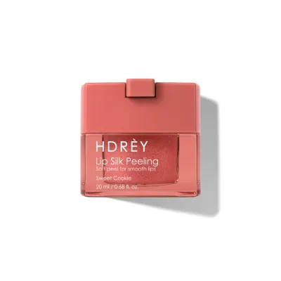 Hdrey Lip Peeling Cookie, сахарный скраб для губ, 20 мл