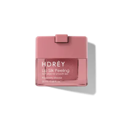 Hdrey Lip Peeling Raspberry скраб для губ малиновый, 20 мл