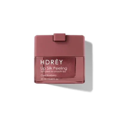Hdrey LipPeeling Cool Blueberry сахарный скраб для губ 20 мл
