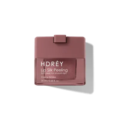 Hdrey Lip Peeling Brulee скраб для губ сахарный, 20 мл