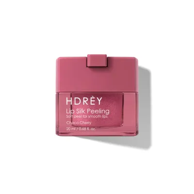Hdrey Lip Peeling Choco Cherry сахарный пилинг для губ со вкусом вишни в шоколаде, 20 мл