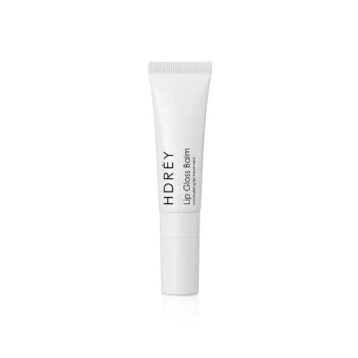Hdrey Lip Gloss Balm бальзам блеск для губ, аромат COOKIE, 10 мл, оттенок VANILLA
