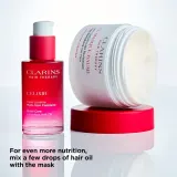 CLARINS Hair Therapy The Balm Mask маска для волос питательная 200 мл — фото 6