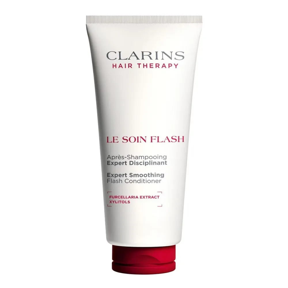 CLARINS Hair Therapy Flash Treatment ополаскиваемый кондиционер для нормальных и сухих волос, 200 мл