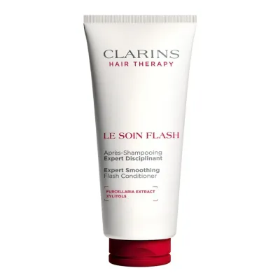 CLARINS Hair Therapy Flash Treatment ополаскиваемый кондиционер для нормальных и сухих волос, 200 мл