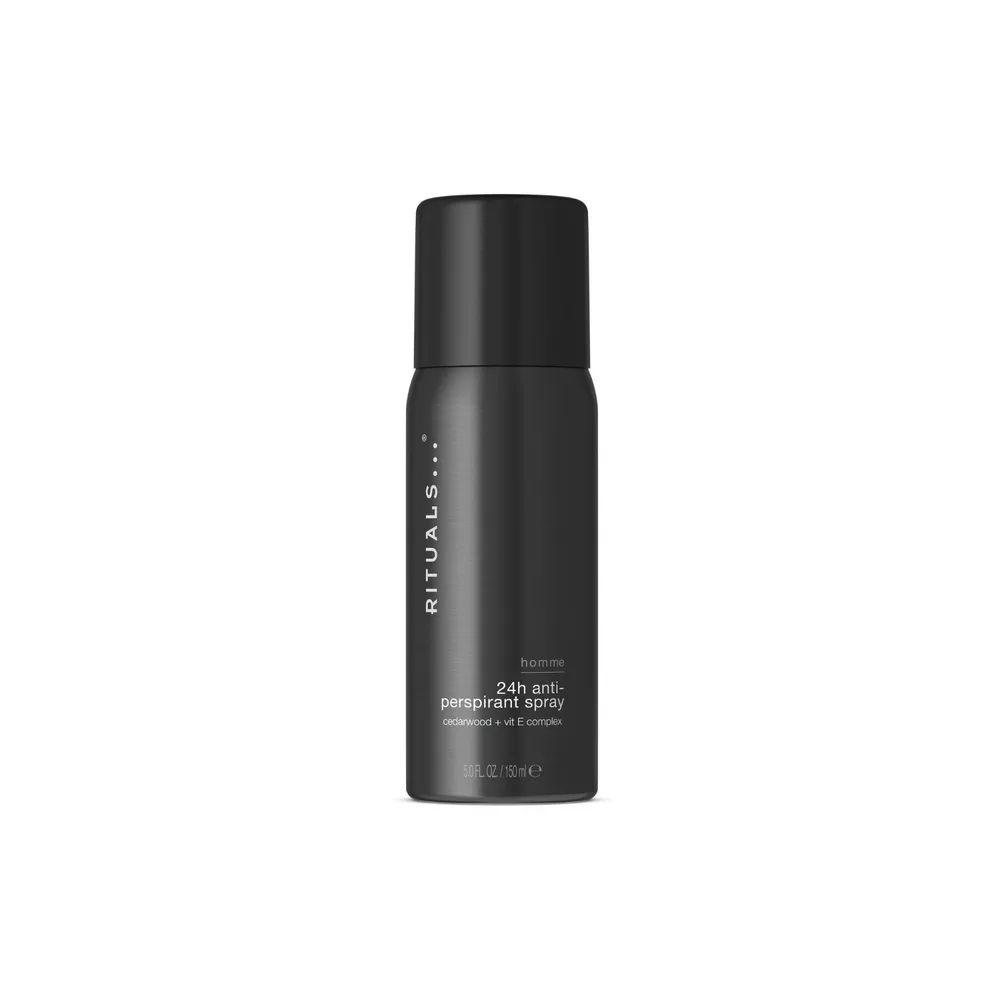 RITUALS антиперспирант-спрей для тела с экстрактом кедра и витамином E, 150 мл