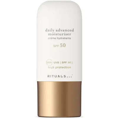 RITUALS Daily Advanced Увлажняющий крем для лица SPF 50, с шафраном и тамариндом, дорожный формат, 50 мл