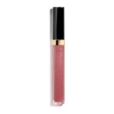 Chanel Rouge Coco Hydra Gloss блеск для губ увлажняющий, 5,5 г, оттенок 447 - BOURGEOISIE