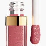 Chanel Rouge Coco Hydra Gloss блеск для губ увлажняющий, 5,5 г, оттенок 447 - BOURGEOISIE — фото 2