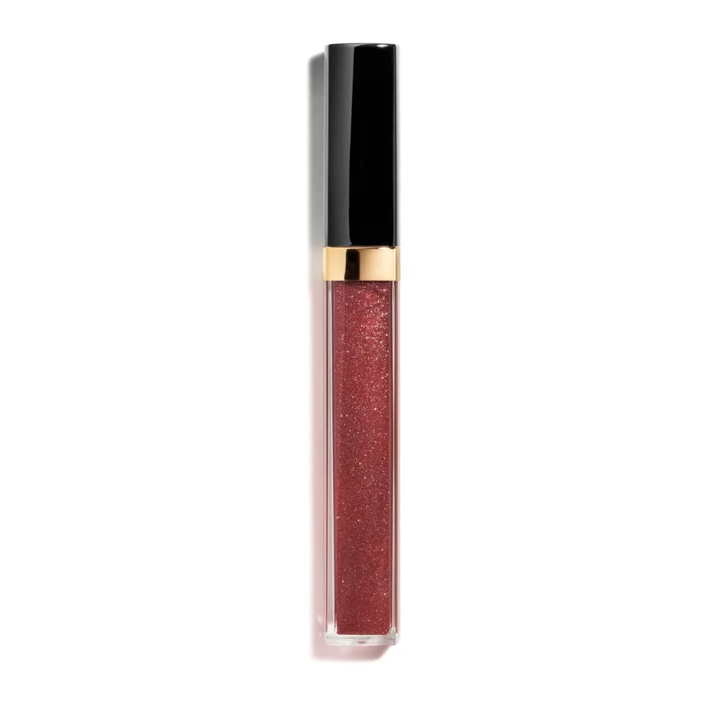 Chanel Rouge Coco Hydra Gloss блеск для губ увлажняющий, 5,5 г, оттенок 452 - BAROQUE