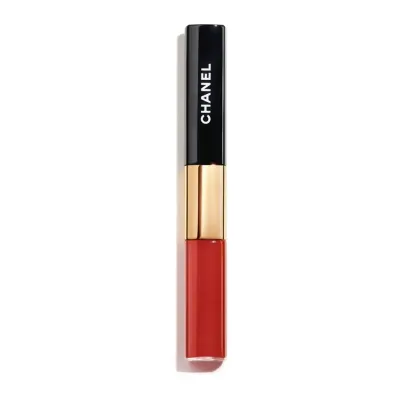 Chanel Long-Wear Lip Duo жидкая помада и блеск для губ 104 BRIGHT RASPBERRY, 8 мл, оттенок 152 - SHAKE