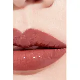 Chanel Long-Wear Lip Duo жидкая помада и блеск для губ 104 BRIGHT RASPBERRY, 8 мл, оттенок 160 - TWIST — фото 4