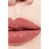 Chanel Long-Wear Lip Duo жидкая помада и блеск для губ 104 BRIGHT RASPBERRY, 8 мл, оттенок 186 - PINK NUDE — фото 4