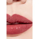 Chanel Long-Wear Lip Duo жидкая помада и блеск для губ 104 BRIGHT RASPBERRY, 8 мл, оттенок 48 - SOFT ROSE — фото 4