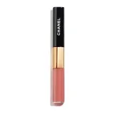 Chanel Long-Wear Lip Duo жидкая помада и блеск для губ 104 BRIGHT RASPBERRY, 8 мл, оттенок 69 - TENDER BEIGE — фото 1