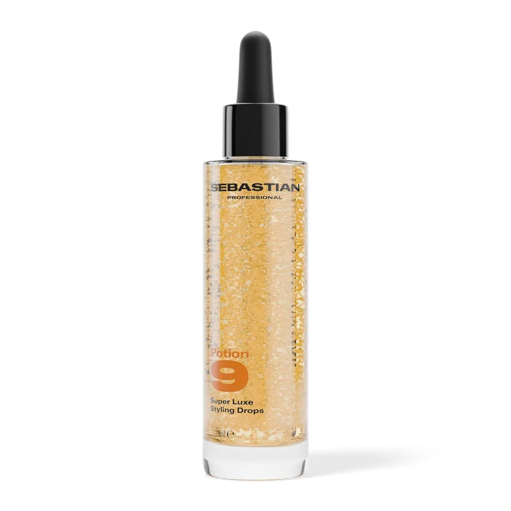 Sebastian Professional Super Luxe Styling Drops сыворотка-капли для волос, мини-формат, 30 мл