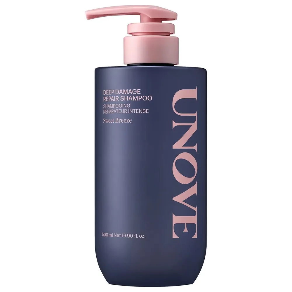 Unove DEEP DAMAGE REPAIR SHAMPOO Sweet Breeze шампунь для повреждённых волос, 500 мл