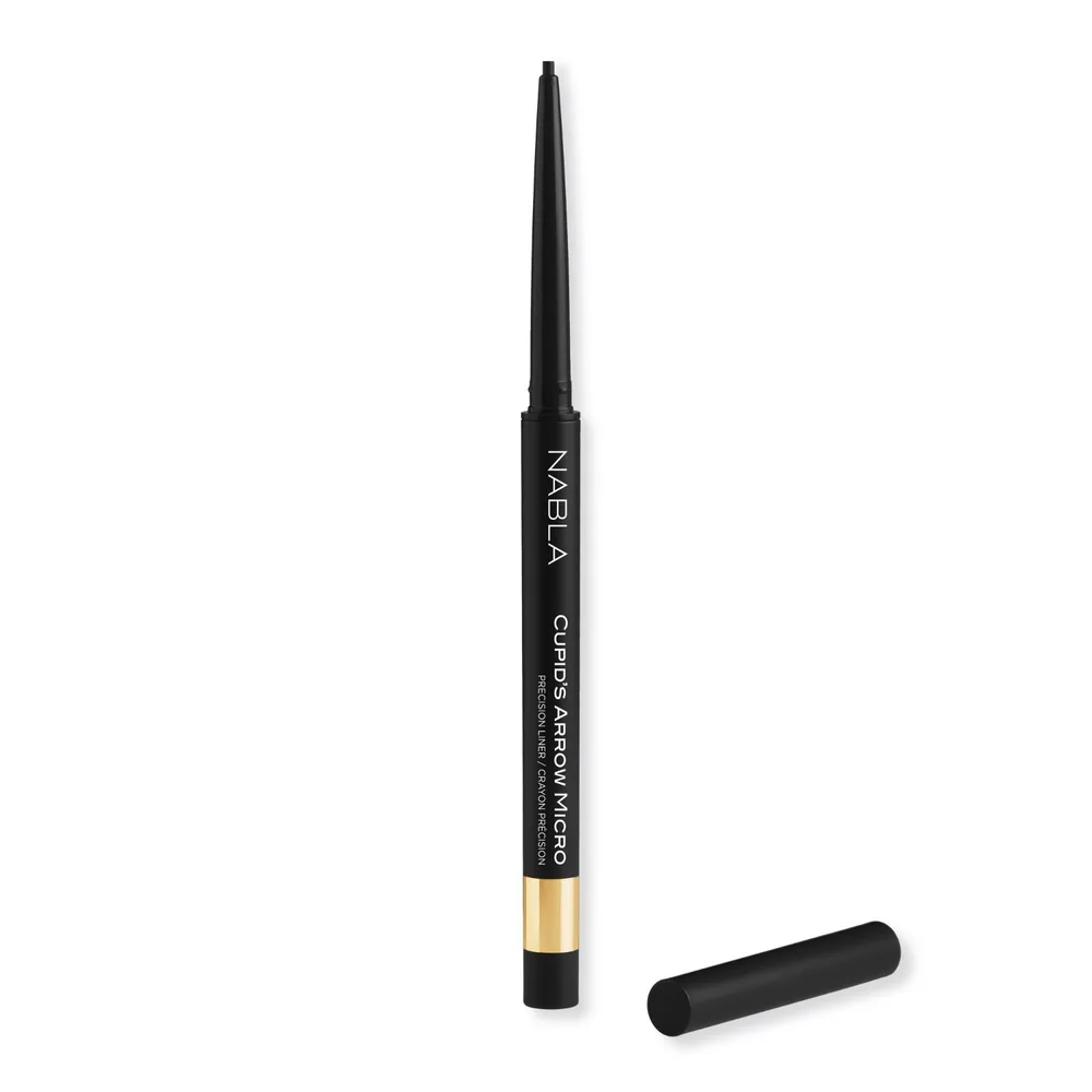 Nabla Cupid's Arrow Micro Eyeliner карандаш для глаз с ультратонким грифелем, дорожный формат, 0,075 г, оттенок чёрный - Travel Size