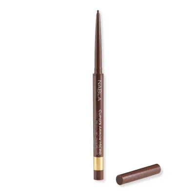Nabla Cupid's Arrow Micro Eyeliner карандаш для глаз с ультратонким грифелем, дорожный формат, 0,075 г, оттенок CAFFEINE - Travel Size