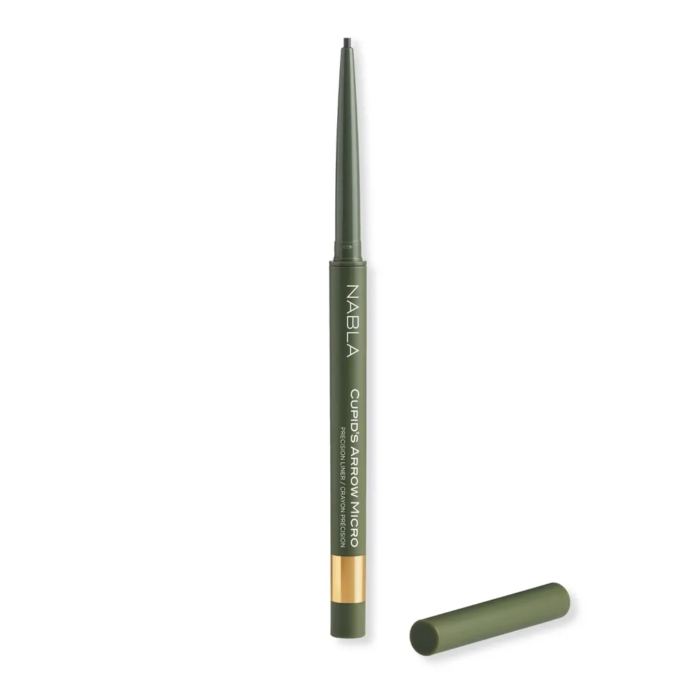 Nabla Cupid's Arrow Micro Eyeliner карандаш для глаз с ультратонким грифелем, дорожный формат, 0,075 г, оттенок KHAKI - Travel Size