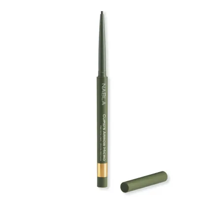 Nabla Cupid's Arrow Micro Eyeliner карандаш для глаз с ультратонким грифелем, дорожный формат, 0,075 г, оттенок KHAKI - Travel Size
