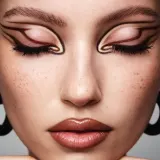 Nabla Cupid's Arrow Micro Eyeliner карандаш для глаз с ультратонким грифелем, дорожный формат, 0,075 г, оттенок KHAKI - Travel Size — фото 5