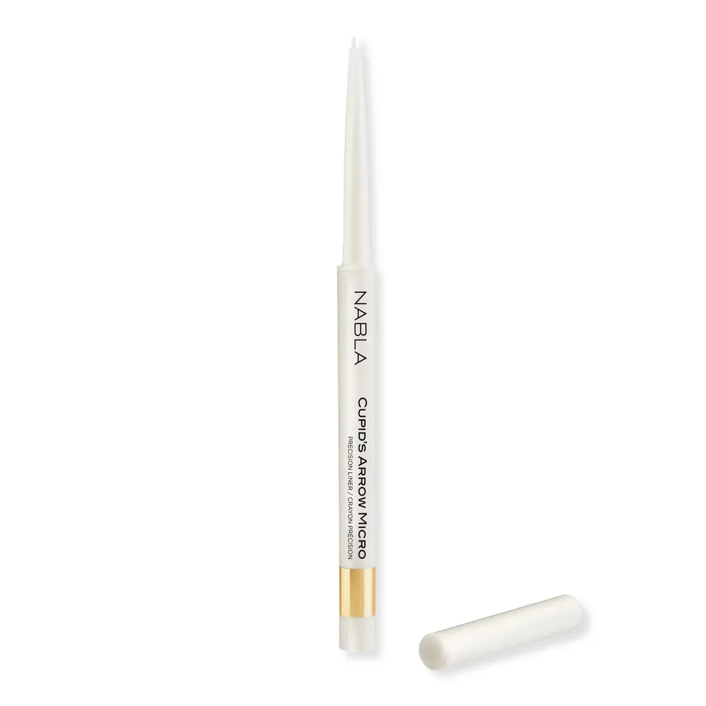 Nabla Cupid's Arrow Micro Eyeliner карандаш для глаз с ультратонким грифелем, дорожный формат, 0,075 г, оттенок PEARL - Travel Size