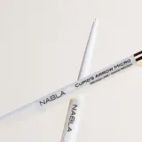 Nabla Cupid's Arrow Micro Eyeliner карандаш для глаз с ультратонким грифелем, дорожный формат, 0,075 г, оттенок PEARL - Travel Size — фото 4