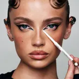 Nabla Cupid's Arrow Micro Eyeliner карандаш для глаз с ультратонким грифелем, дорожный формат, 0,075 г, оттенок PEARL - Travel Size — фото 5