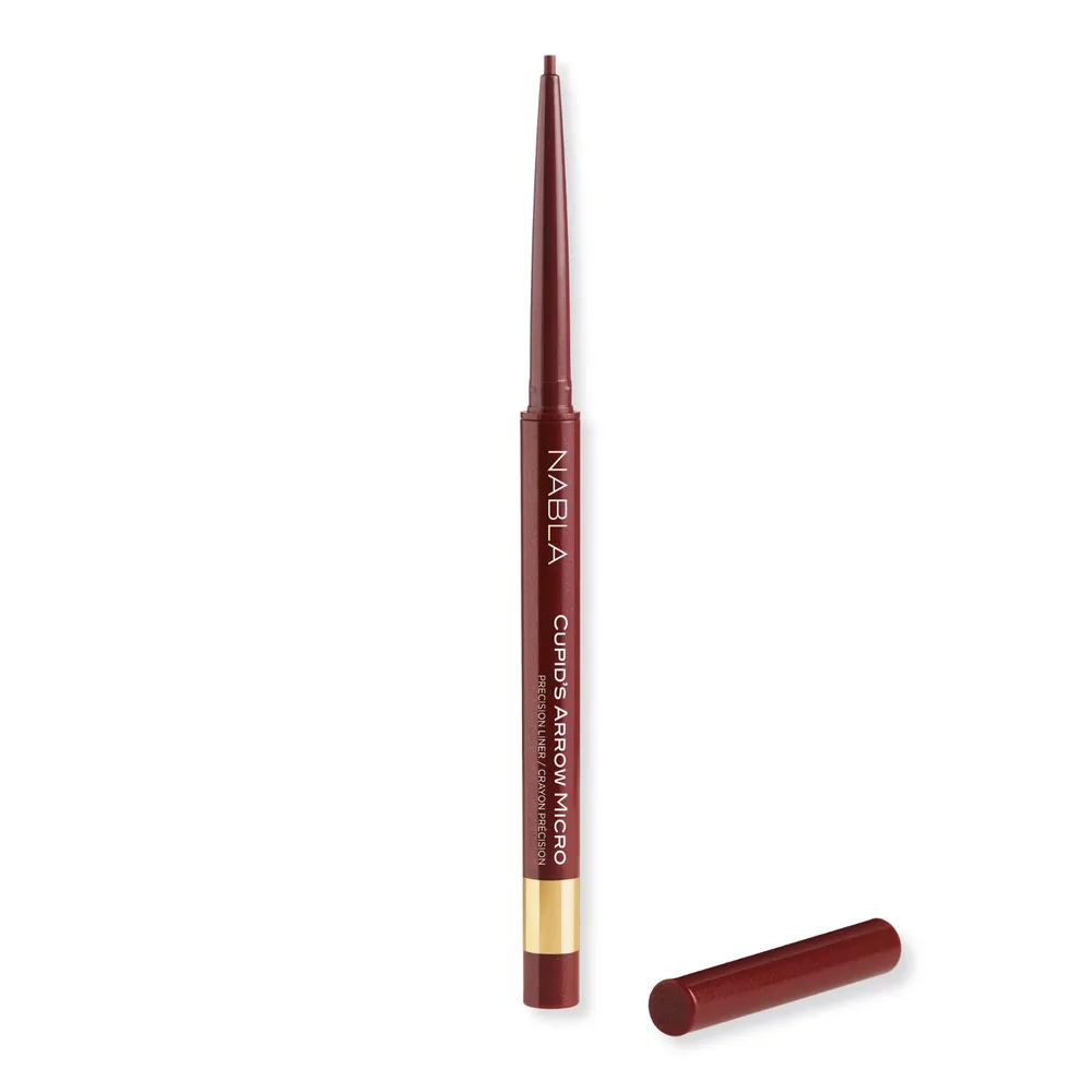 Nabla Cupid's Arrow Micro Eyeliner карандаш для глаз с ультратонким грифелем, дорожный формат, 0,075 г, оттенок RED FOLIAGE - Travel Size