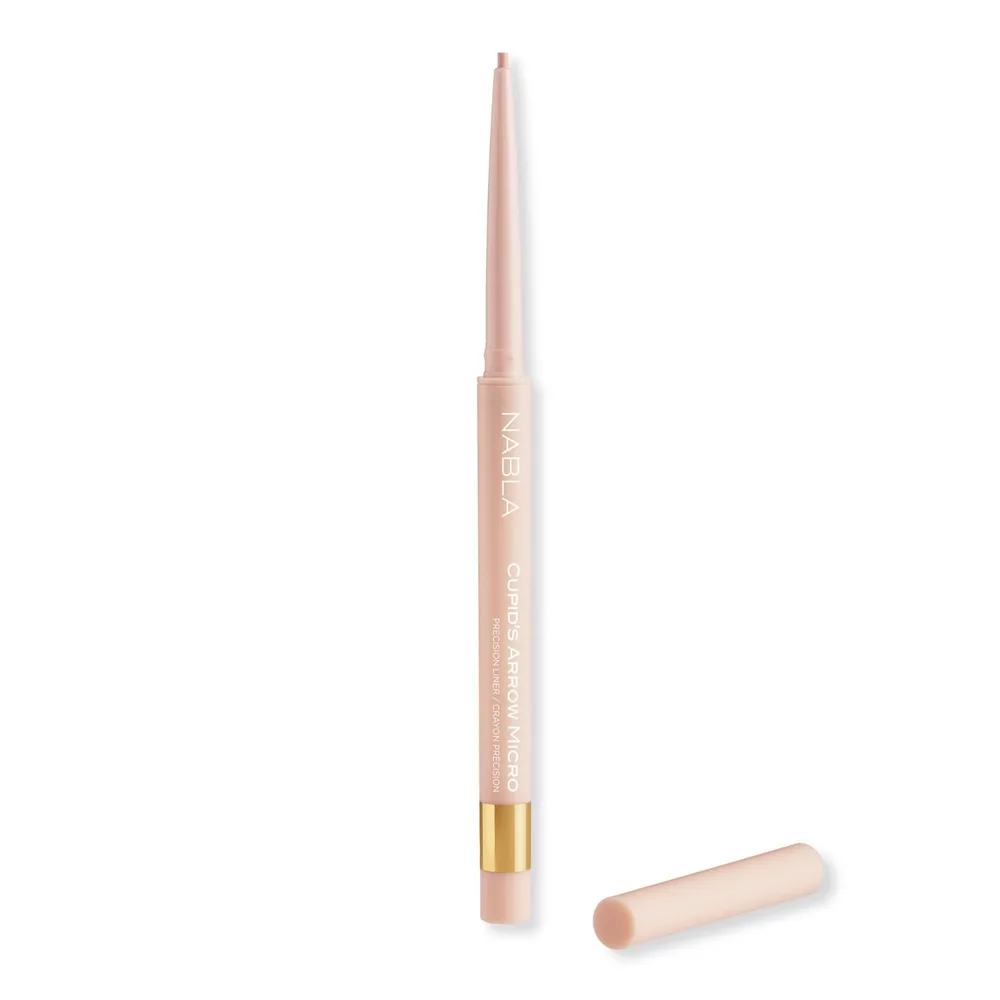 Nabla Cupid's Arrow Micro Eyeliner карандаш для глаз с ультратонким грифелем, дорожный формат, 0,075 г, оттенок SHEA BUTTER - Travel Size