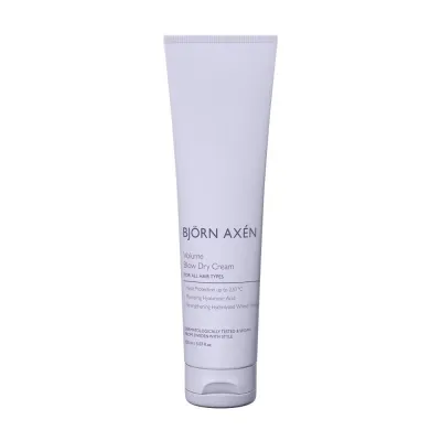 BJORN AXEN Blow Dry крем для волос для объёма 150 мл