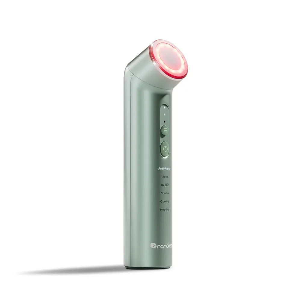 Nanoleaf Wellness 6-in-1 Light Therapy Wand прибор для ухода за кожей лица со светодиодами, 1 шт