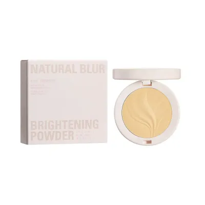 Kylie Cosmetics Natural Blur Brightening пудра-хайлайтер, 1 Translucent, 10 г, оттенок 3 - BANANA YELLOW