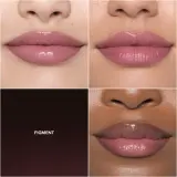 Anastasia Beverly Hills Kiss Theory Lip Balm оттеночный бальзам для губ, Alchemy, дорожный формат, 1 г, оттенок FIGMENT - Travel Size — фото 2