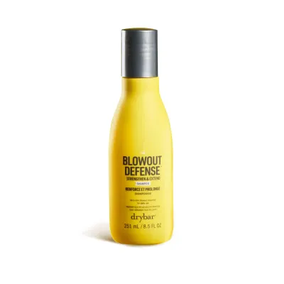 drybar Blowout Defense Strengthen and Extend укрепляющий шампунь с растительными пептидами, 251 мл