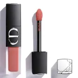 DIOR Rouge Dior On Stage Ink Blur Matte жидкая матовая помада для губ с блюр-эффектом, 6 мл, оттенок 122 - CAPTIVATING ROSE — фото 1